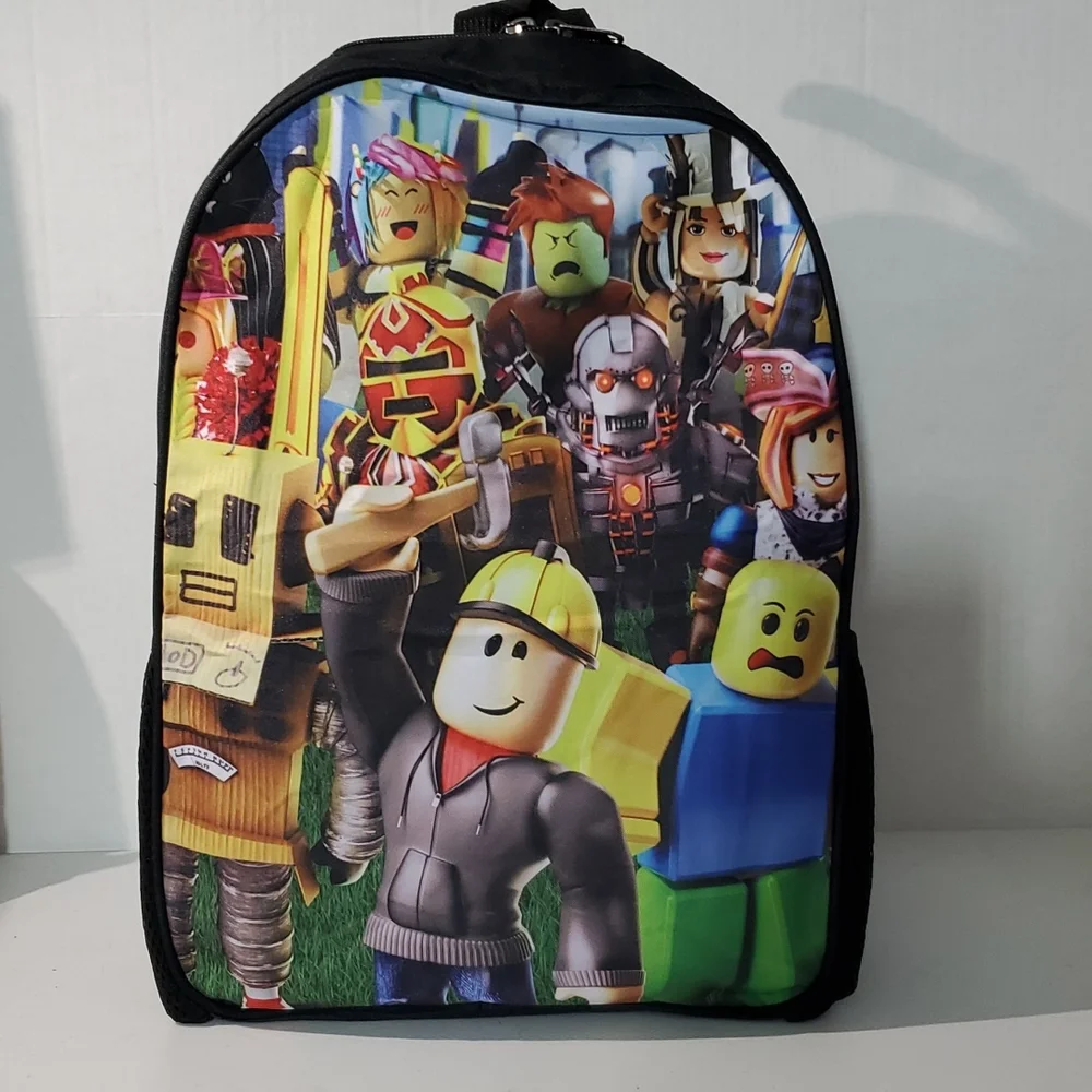 Lego 3D graphic Backpack